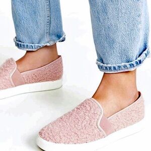 Vince Blair Shearling Esme Sneakers